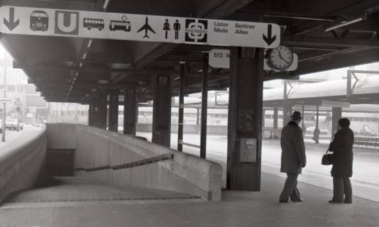 ARH NL Koberg 12028, ZOB, Hannover, 1976