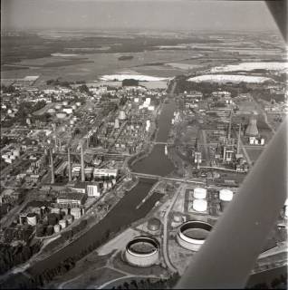 ARH NL Koberg 1310, Industriegebiet und Hafen, Misburg, 1969