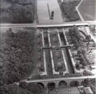 ARH NL Koberg 1451, Schleuse, Anderten, 1969