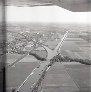 ARH NL Koberg 1464, Kanalabzweigung, Lohnde, 1969