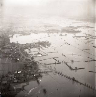 ARH NL Koberg 1571, Leinehochwasser im Leinetal, Mandelsloh, 1970