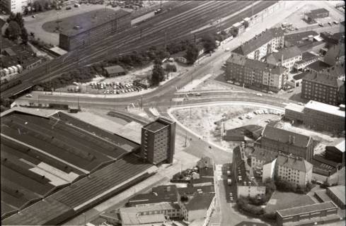 ARH NL Koberg 1602, Hauptgüterbahnhof am Weidendamm, Hannover, 1969
