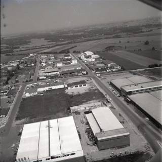 ARH NL Koberg 1641, Gewerbegebiet (rechts Ernst-Grote-Straße und links Potsdamer Straße), Altwarmbüchen, 1970