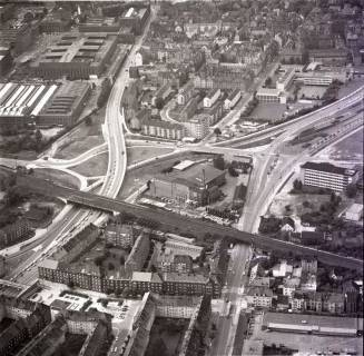 ARH NL Koberg 1660, Verkehrsgabelung "Kaisergabel", Hannover, 1970