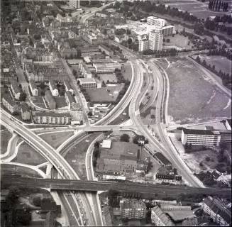 ARH NL Koberg 1661, Verkehrsgabelung "Kaisergabel", Hannover, 1970