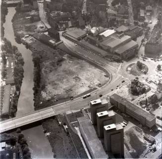 ARH NL Koberg 1875, Heizkraftwerk und Ihme, Linden, 1971