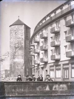 ARH NL Koberg 195, Beginenturm, Hannover, nach 1950