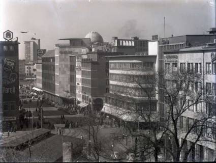 ARH NL Koberg 196, Blick auf Kröpcke und Georgstraße, Hannover, ohne Datum
