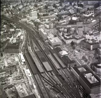 ARH NL Koberg 2052, Hauptbahnhof, Hannover, 1970