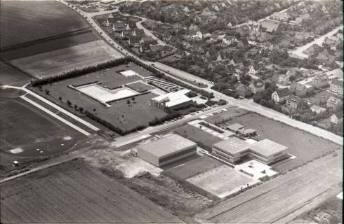 ARH NL Koberg 2084, Freibad und Realschule, Gehrden, 1971