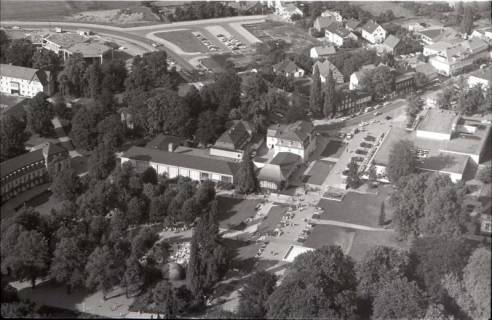ARH NL Koberg 2156, Kurhaus und Kurpark u. a, Bad Nenndorf, 1971