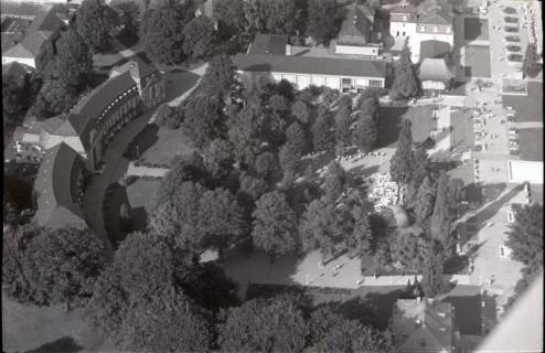 ARH NL Koberg 2157, Kurhaus und Kurpark u. a, Bad Nenndorf, 1971