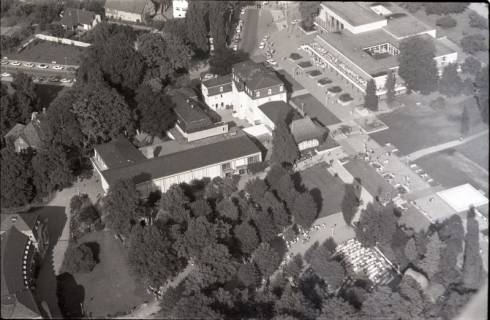 ARH NL Koberg 2158, Kurhaus und Kurpark u. a, Bad Nenndorf, 1971