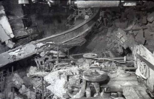 ARH NL Koberg 217, Räumung der Druckerei "Hannoversche Presse" in der Georgstraße, Hannover, 1949