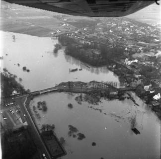 ARH NL Koberg 2171, Leinehochwasser, Neustadt a. Rbge., 1970