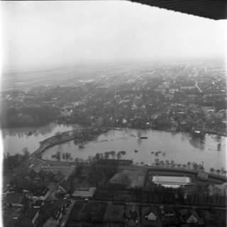 ARH NL Koberg 2174, Leinehochwasser, Neustadt a. Rbge., 1970