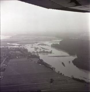 ARH NL Koberg 2186, Leinehochwasser, Empede bis Mariensee, 1970