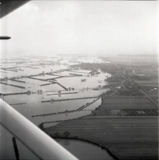 ARH NL Koberg 2207, Leinehochwasser, Niedernstöcken, 1970