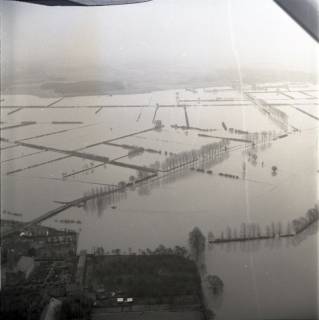 ARH NL Koberg 2211, Leinehochwasser, Mandelsloh, 1970