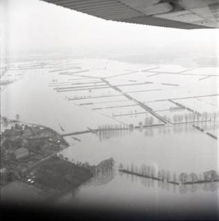 ARH NL Koberg 2212, Leinehochwasser, Niedernstöcken, 1970