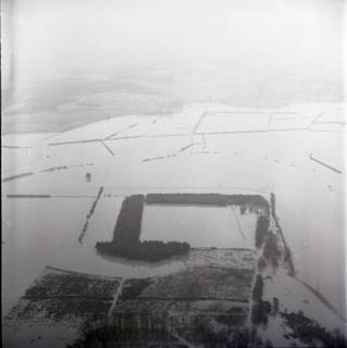 ARH NL Koberg 2215, Leinehochwasser, Mandelsloh, 1970