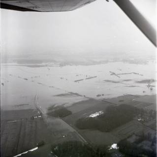 ARH NL Koberg 2221, Leinehochwasser, Mariensee, 1970
