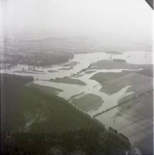 ARH NL Koberg 2224, Leinehochwasser, Neustadt a. Rbge., 1970