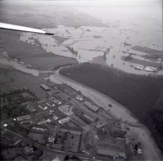 ARH NL Koberg 2225, Leinehochwasser, Neustadt a. Rbge., 1970