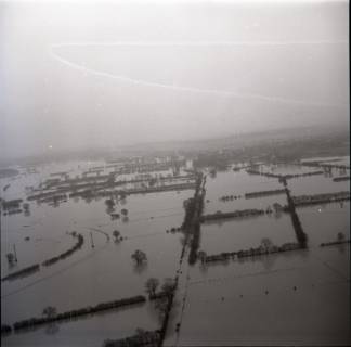 ARH NL Koberg 2232, Leinehochwasser, Letter, 1970