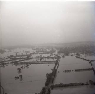 ARH NL Koberg 2233, Leinehochwasser, Letter, 1970