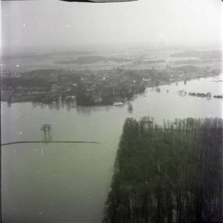 ARH NL Koberg 2234, Leinehochwasser, Letter, 1970