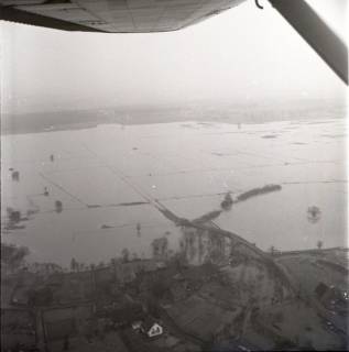 ARH NL Koberg 2236, Leinehochwasser, Seelze, 1970