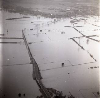 ARH NL Koberg 2264, Leinehochwasser, Mandelsloh bis Bothmer, 1970