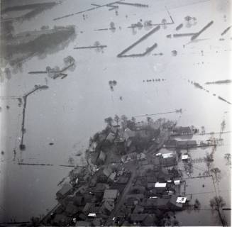 ARH NL Koberg 2267, Leinehochwasser, Mandelsloh, 1970