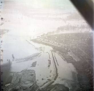 ARH NL Koberg 2297, Leinehochwasser, Laatzen, 1970