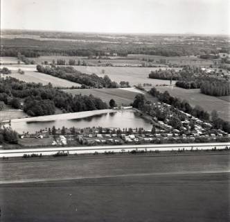 ARH NL Koberg 2348, Campingplatz am Natelsheidesee, Bissendorf, 1975