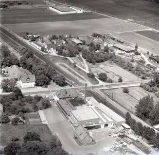 ARH NL Koberg 2377, Bahnhof, Mellendorf, 1975