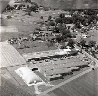 ARH NL Koberg 2411, Stadtgebiet und NITEX-Werk, Meitze, 1975
