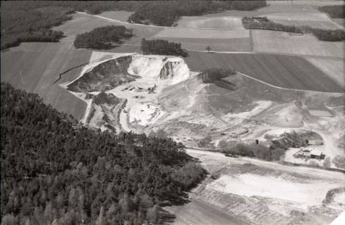 ARH NL Koberg 2436, Bodenabbau, Brelinger Berg, 1974