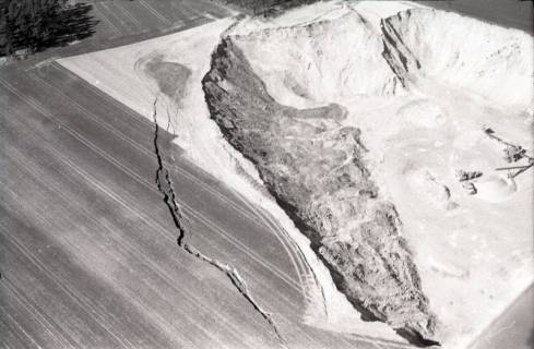 ARH NL Koberg 2438, Bodenabbau, Brelinger Berg, 1974