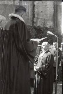 ARH NL Koberg 2453, Amtseinführung Landesbischof Dr. Dr. Hanns Lilje in der Marktkirche, Hannover, 1947