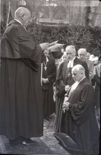 ARH NL Koberg 2457, Amtseinführung Landesbischof Dr. Dr. Hanns Lilje in der Marktkirche, Hannover, 1947