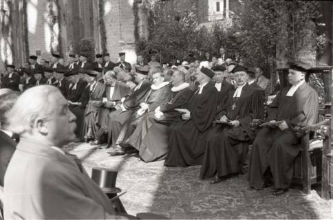 ARH NL Koberg 2462, Amtseinführung Landesbischof Dr. Dr. Hanns Lilje in der Marktkirche, Hannover, 1947