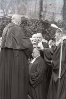ARH NL Koberg 2464, Amtseinführung Landesbischof Dr. Dr. Hanns Lilje in der Marktkirche, Hannover, 1947