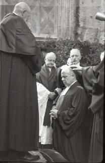 ARH NL Koberg 2465, Amtseinführung Landesbischof Dr. Dr. Hanns Lilje in der Marktkirche, Hannover, 1947