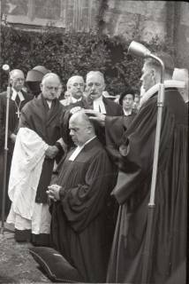 ARH NL Koberg 2466, Amtseinführung Landesbischof Dr. Dr. Hanns Lilje in der Marktkirche, Hannover, 1947
