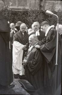 ARH NL Koberg 2468, Amtseinführung Landesbischof Dr. Dr. Hanns Lilje in der Marktkirche, Hannover, 1947