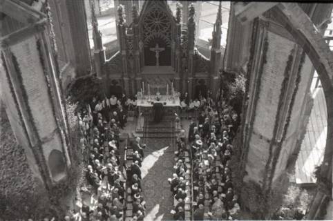 ARH NL Koberg 2471, Amtseinführung Landesbischof Dr. Dr. Hanns Lilje in der Marktkirche, Hannover, 1947