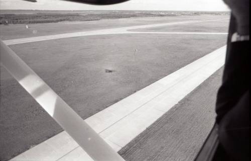 ARH NL Koberg 2556, Flughafen Landebahn, Langenhagen, 1971