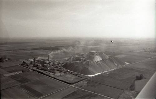 ARH NL Koberg 2571, Kaliwerk und Abraumhalde, Lehrte, 1971
